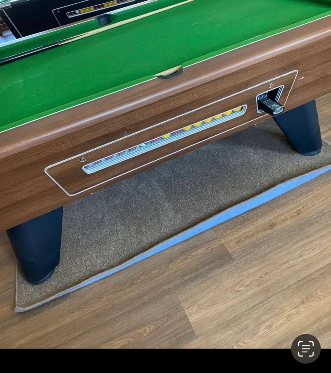 A Supreme 7x4 Winner Pooltable - Image 1