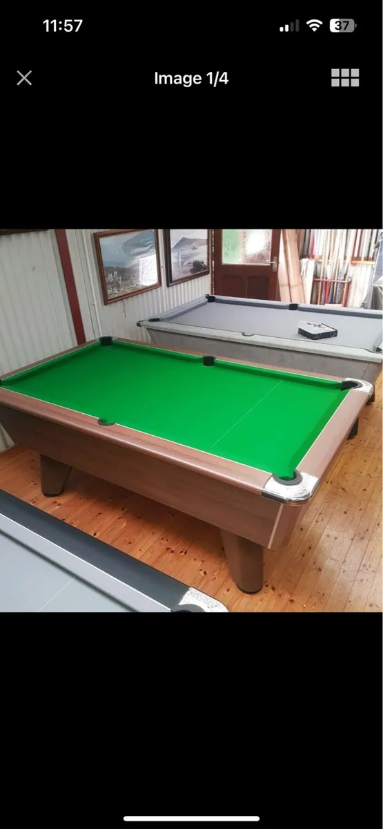 A Supreme 7x4 Winner Pooltable - Image 2