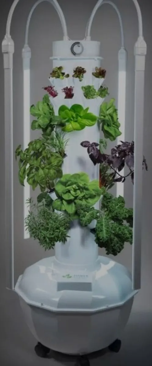 Juice Plus Tower Garden Growing System with Light Kit - Image 1