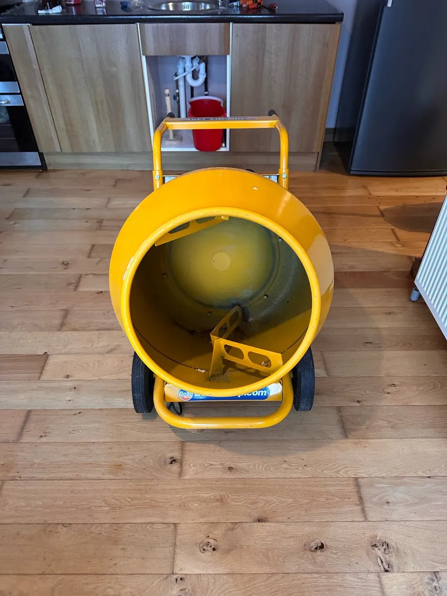 DIY Tools-Bundle Cement Mixer + Power Tools (Used) - Image 3
