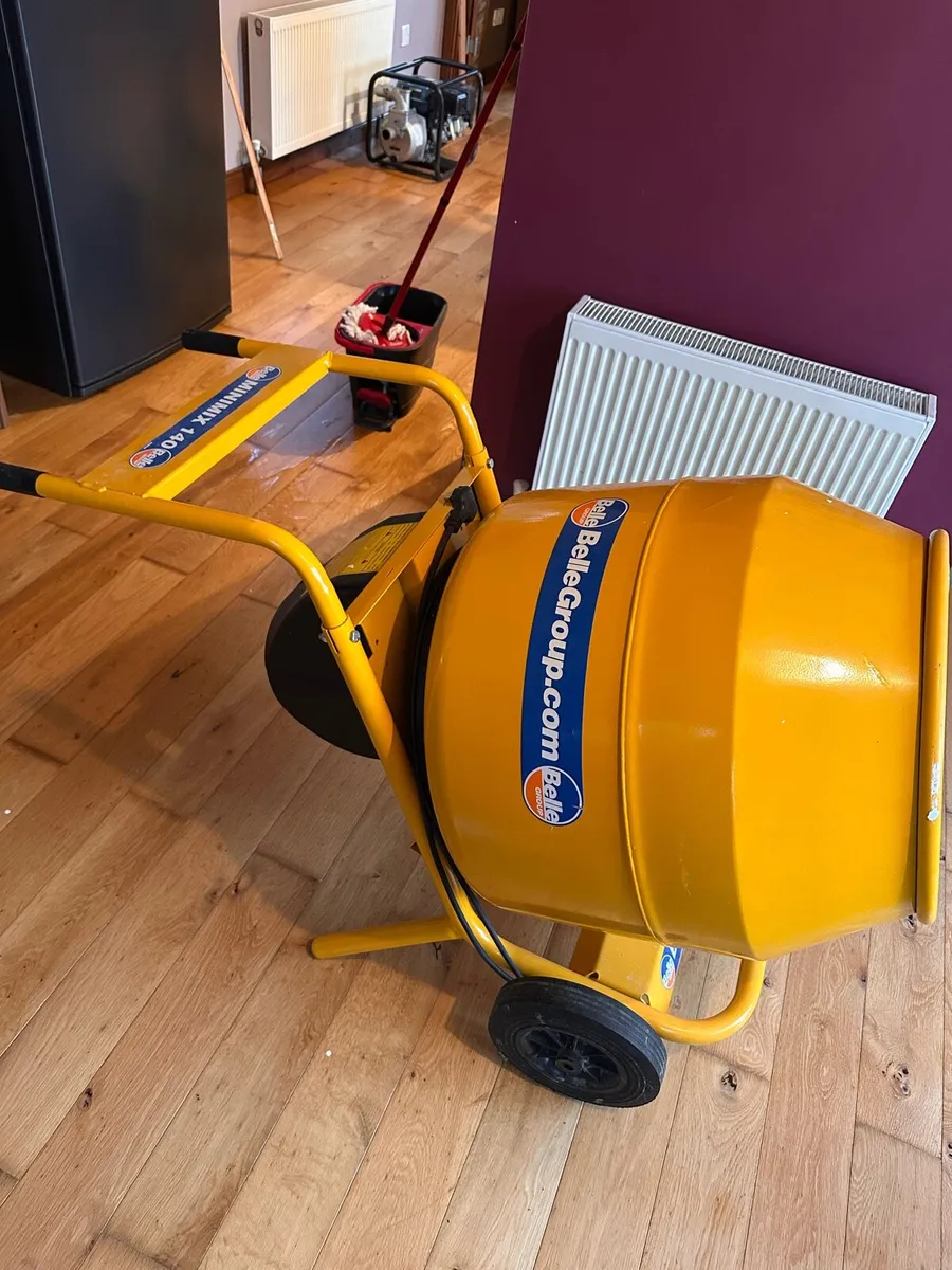 DIY Tools-Bundle Cement Mixer + Power Tools (Used) - Image 4