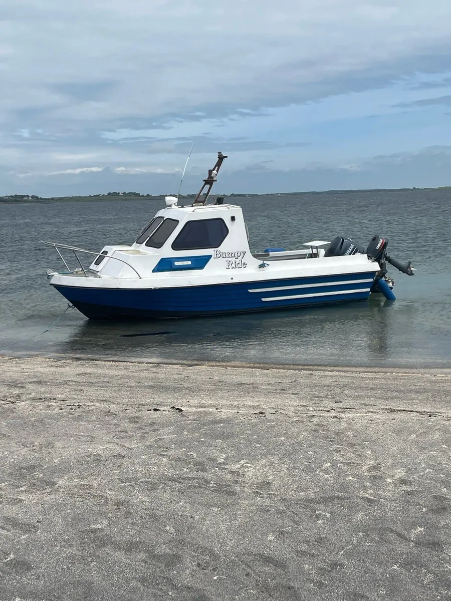 Icelander speedboat, - Image 1