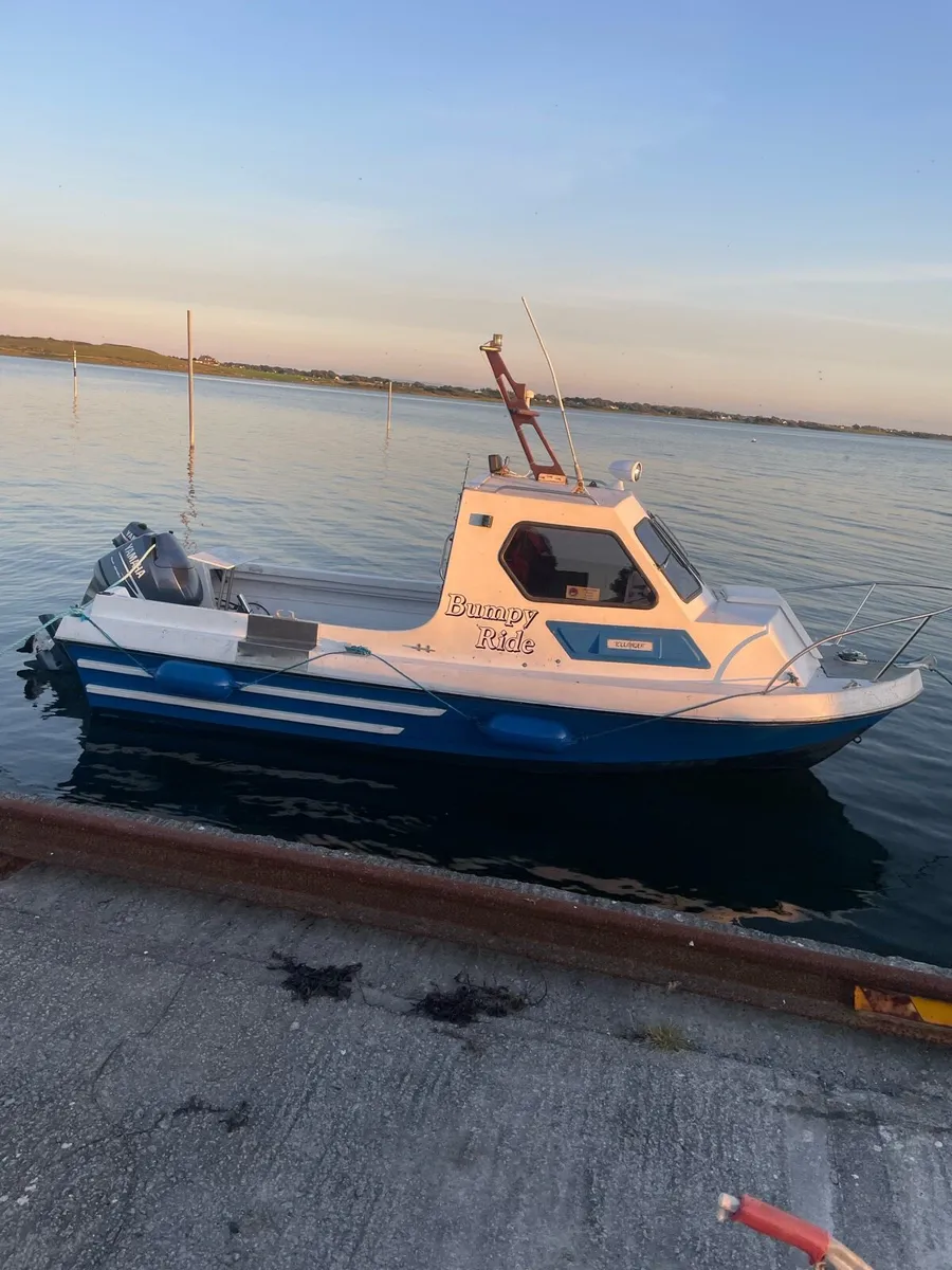 Icelander speedboat, - Image 2