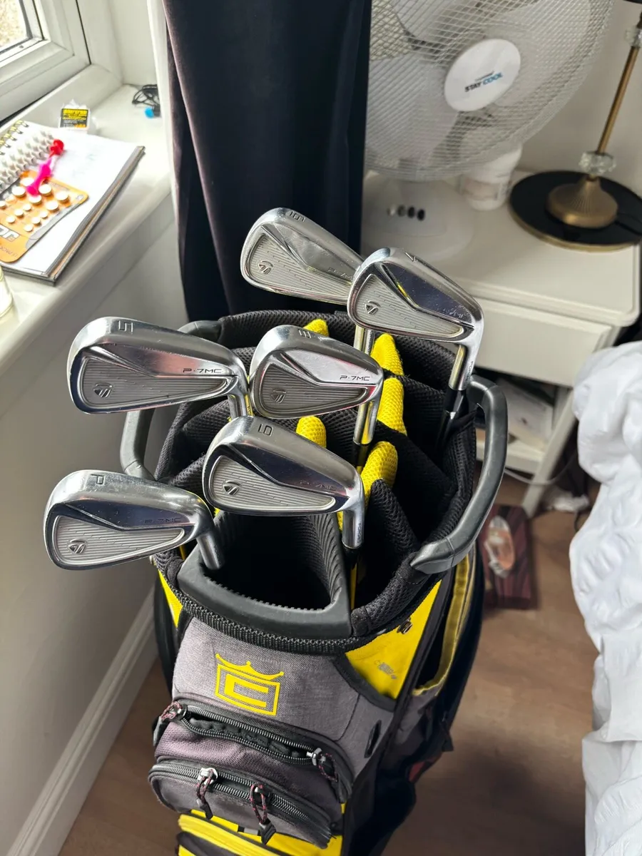Taylormade irons - Image 1