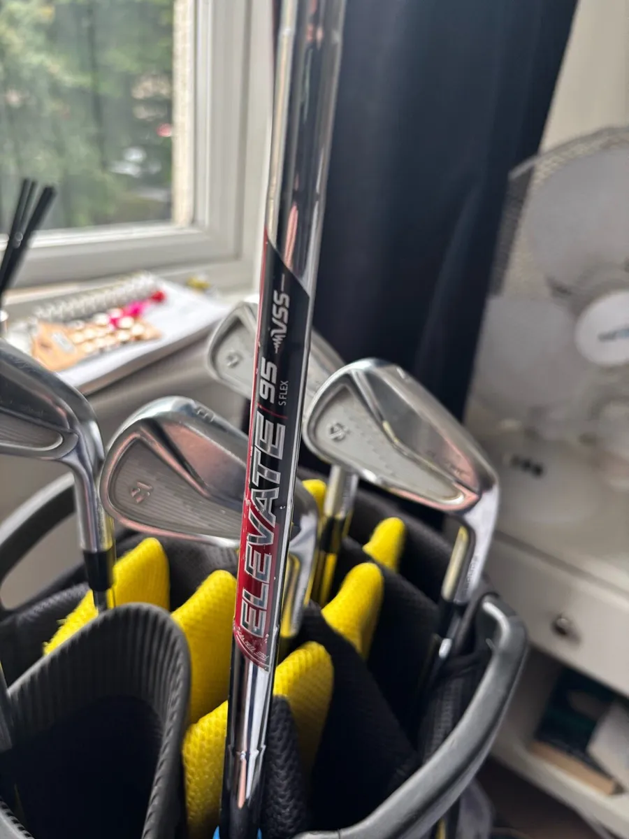 Taylormade irons - Image 3