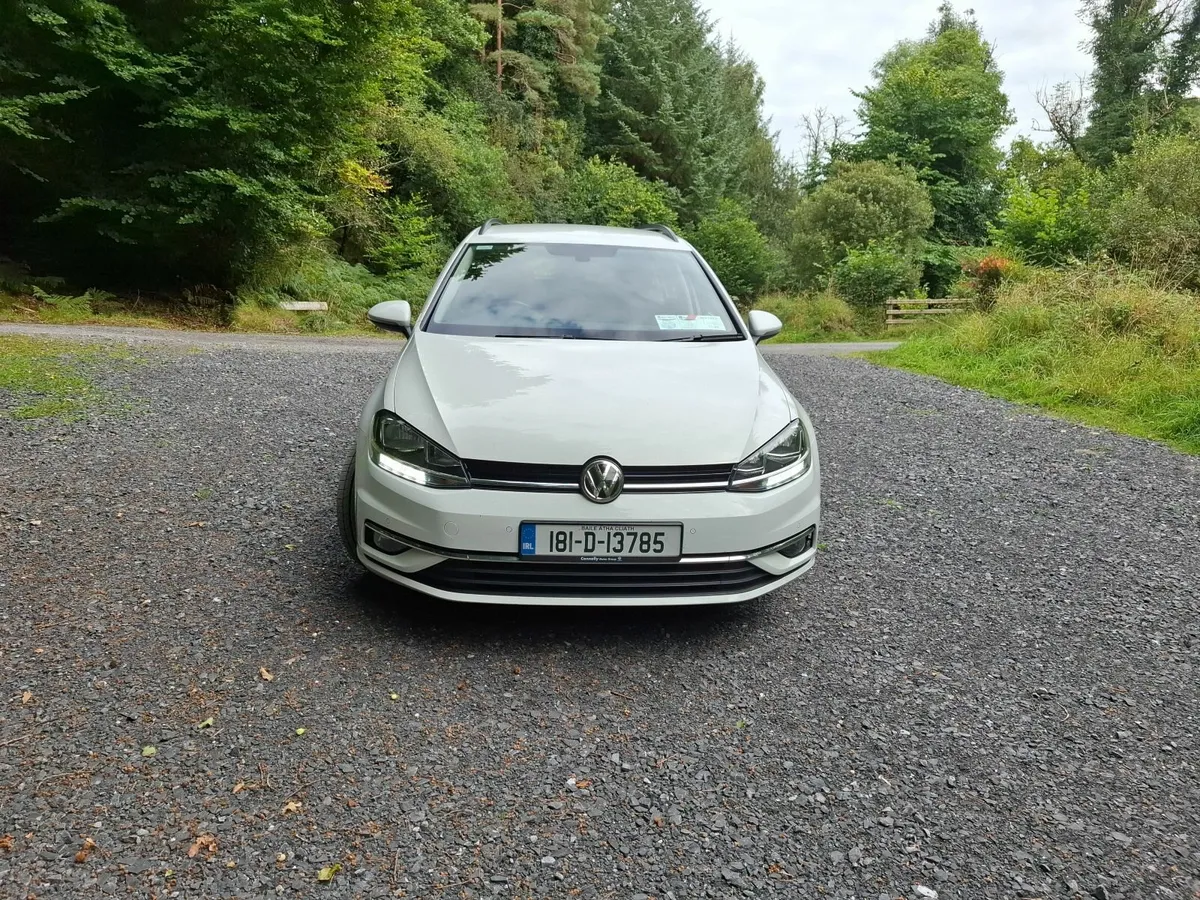 Volkswagen Golf 2018 estate - Image 1