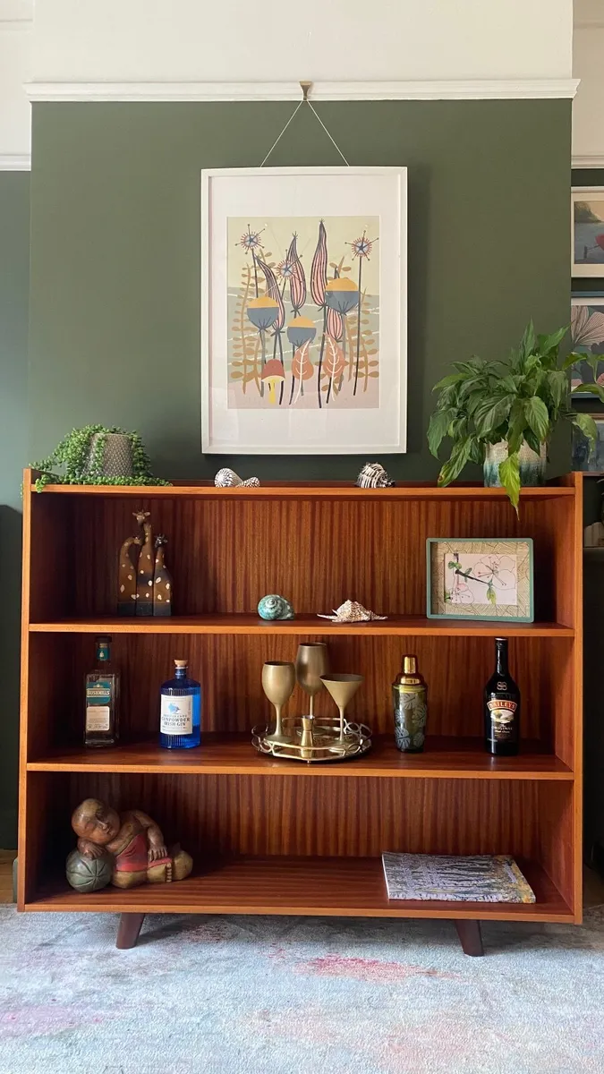 Mid century Bookcase - Image 3