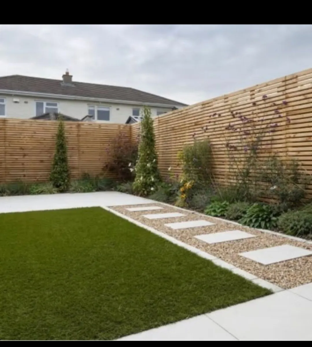 Brand new 45mm artificial grass - Image 1