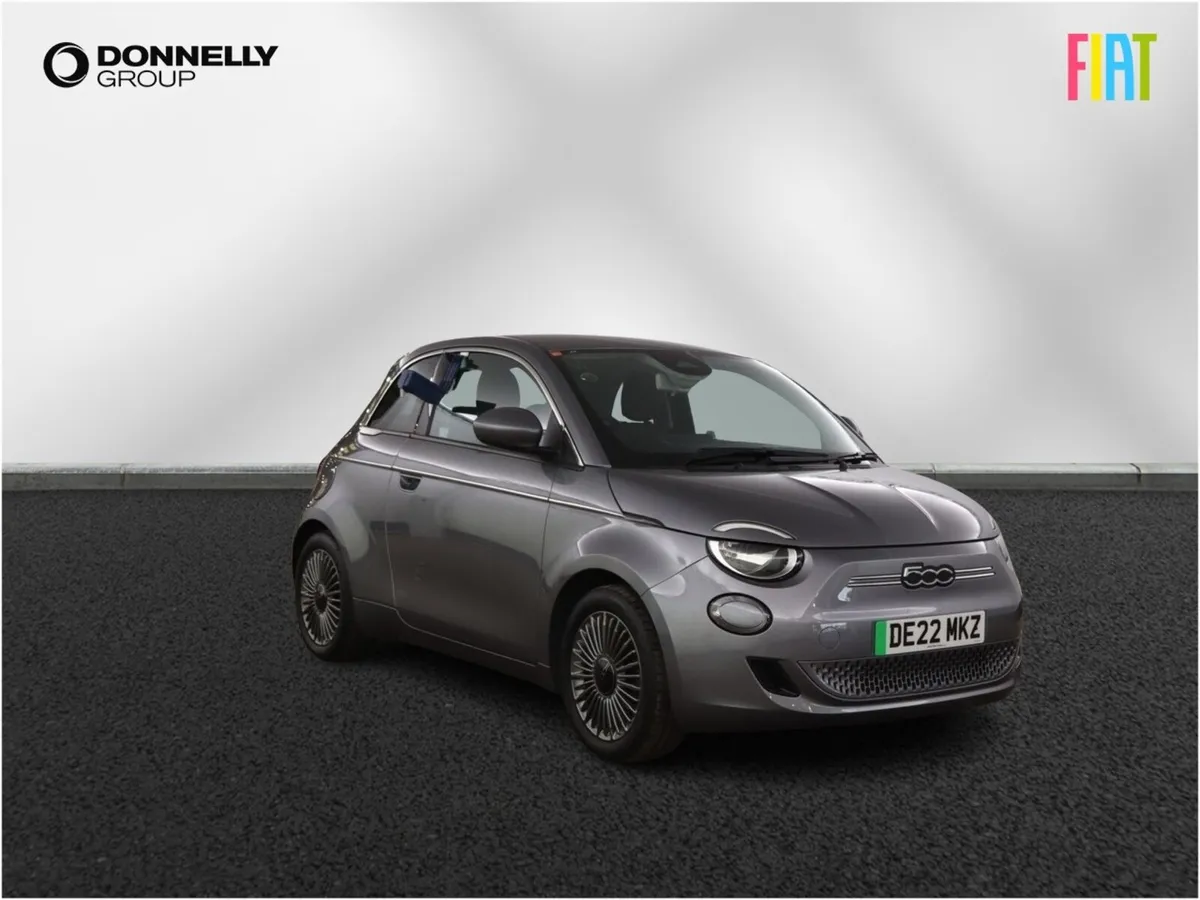 Fiat 500 Electric Hatchback Icon - Image 1