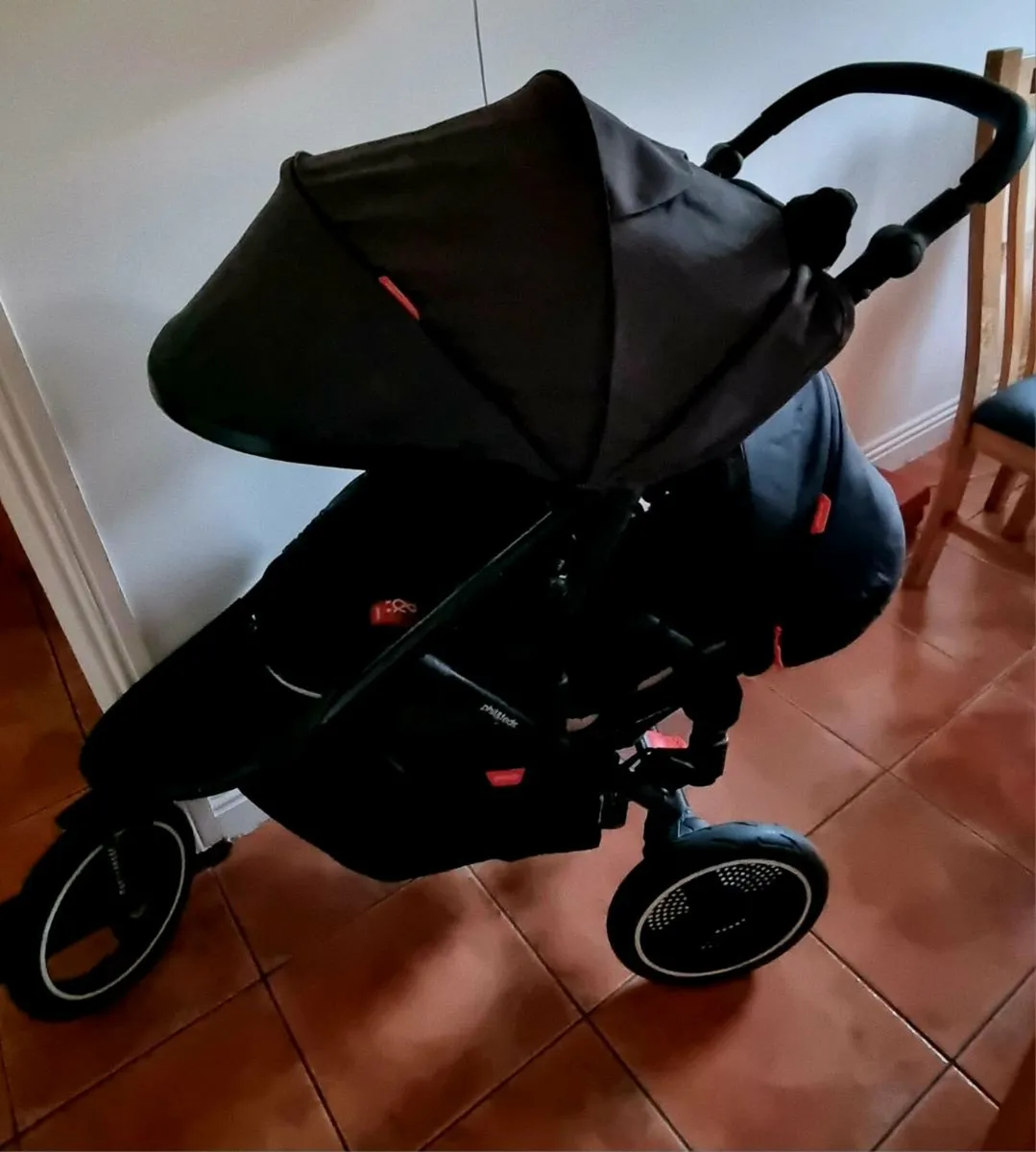 Phil & Teds double buggy - Image 1