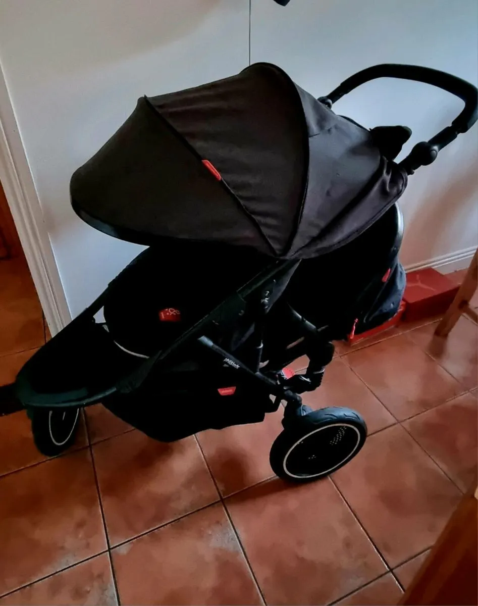 Phil & Teds double buggy - Image 3