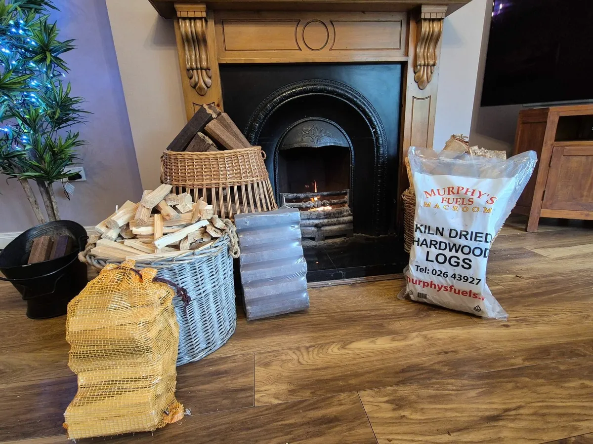Pinikay Eco Heat Log Briquettes 10kg - Image 4