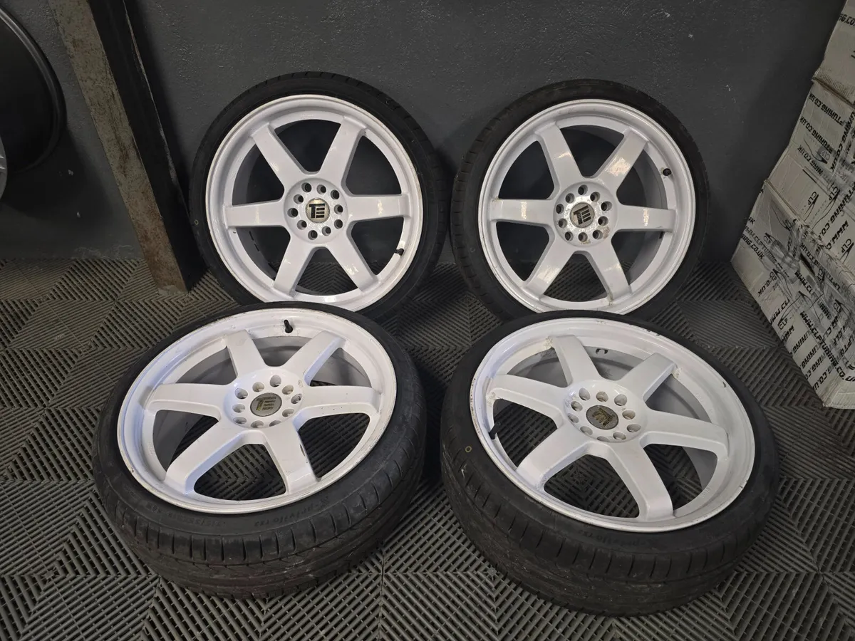 18" TE37 Replica Style 5x114.3 - Image 1