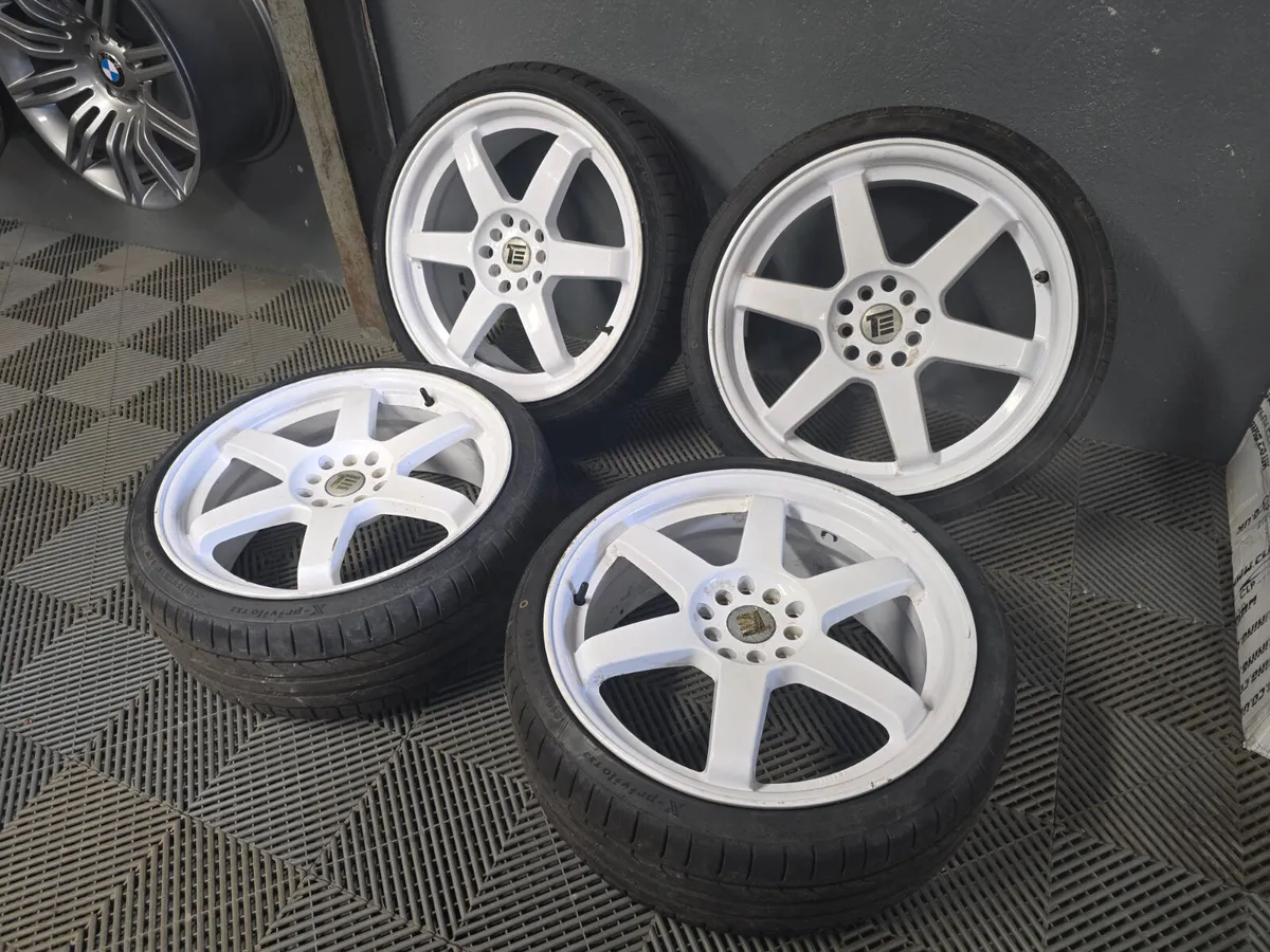 18" TE37 Replica Style 5x114.3 - Image 3