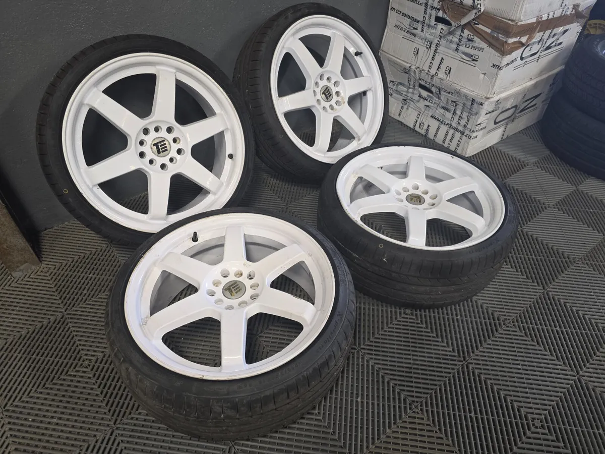 18" TE37 Replica Style 5x114.3 - Image 2