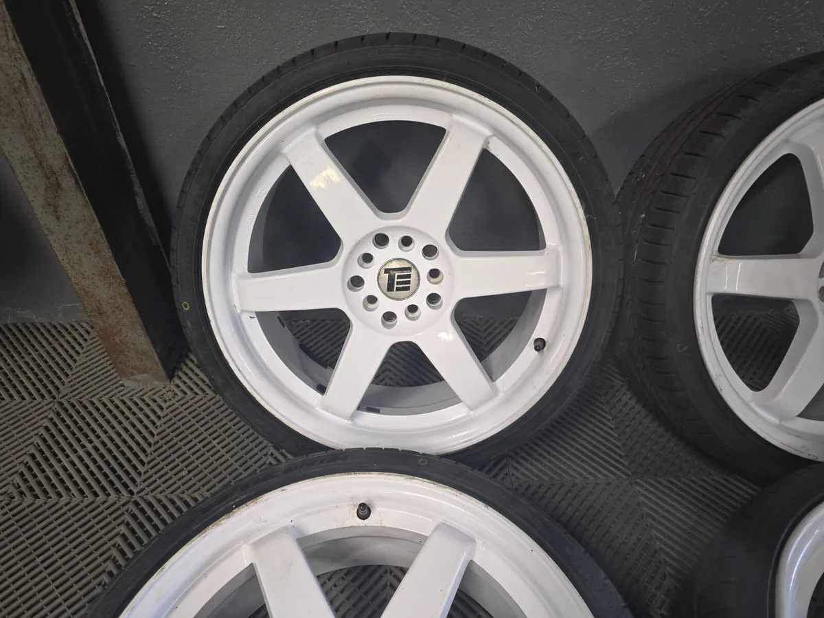 18" TE37 Replica Style 5x114.3 - Image 4