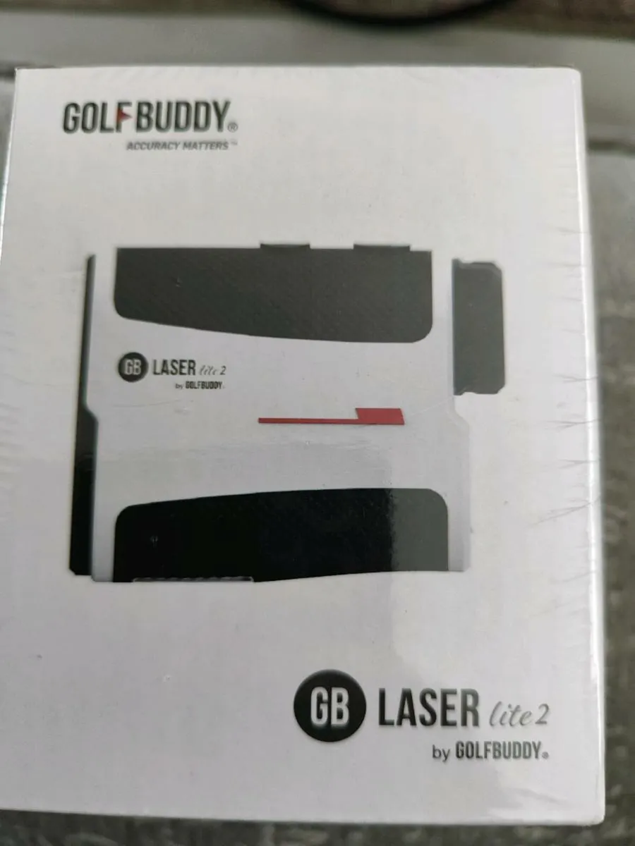 Golf buddy range finder