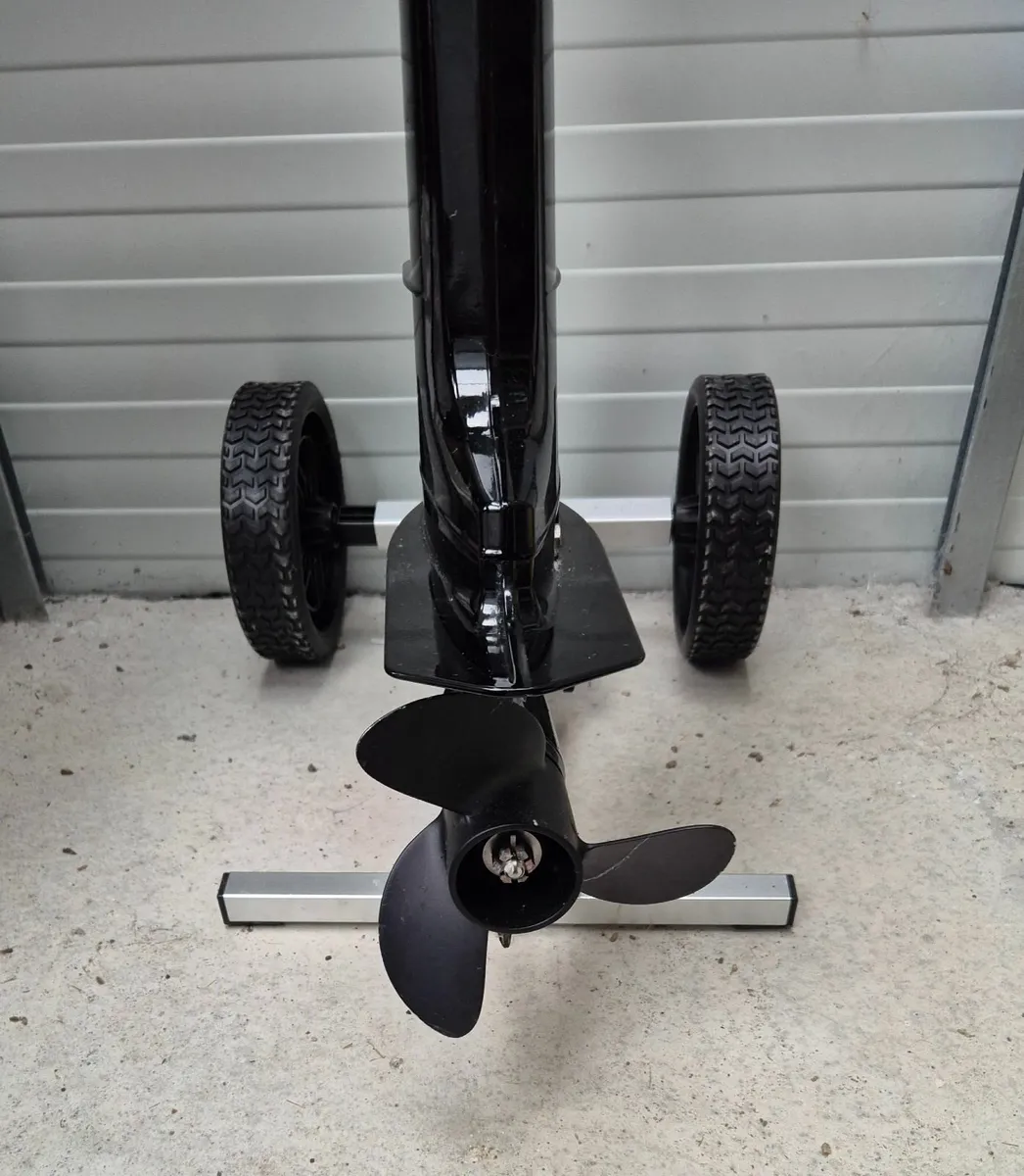 Marnier 6hp Longshaft Outboard Engine 2022 - Image 2