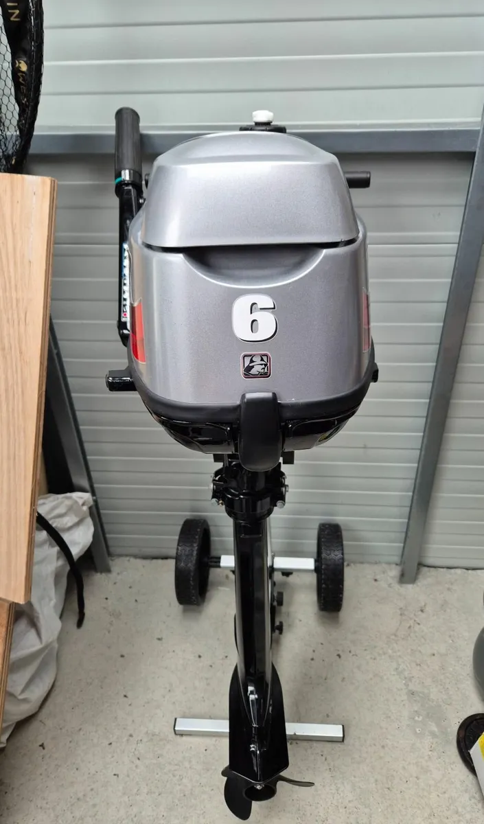 Marnier 6hp Longshaft Outboard Engine 2022 - Image 1