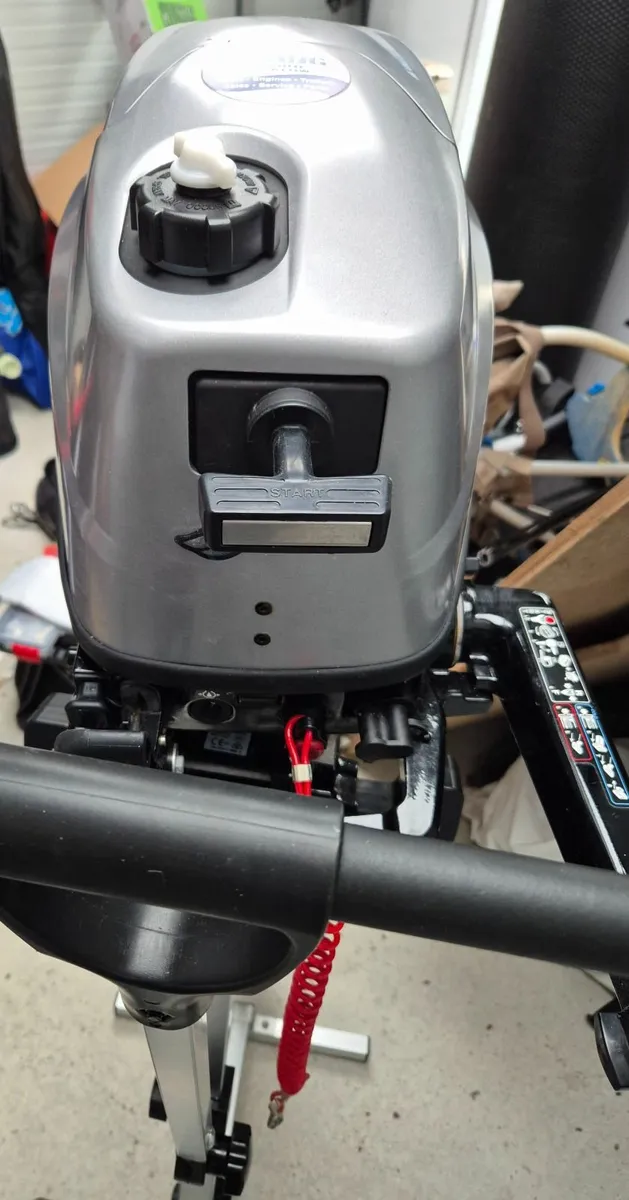 Marnier 6hp Longshaft Outboard Engine 2022 - Image 3