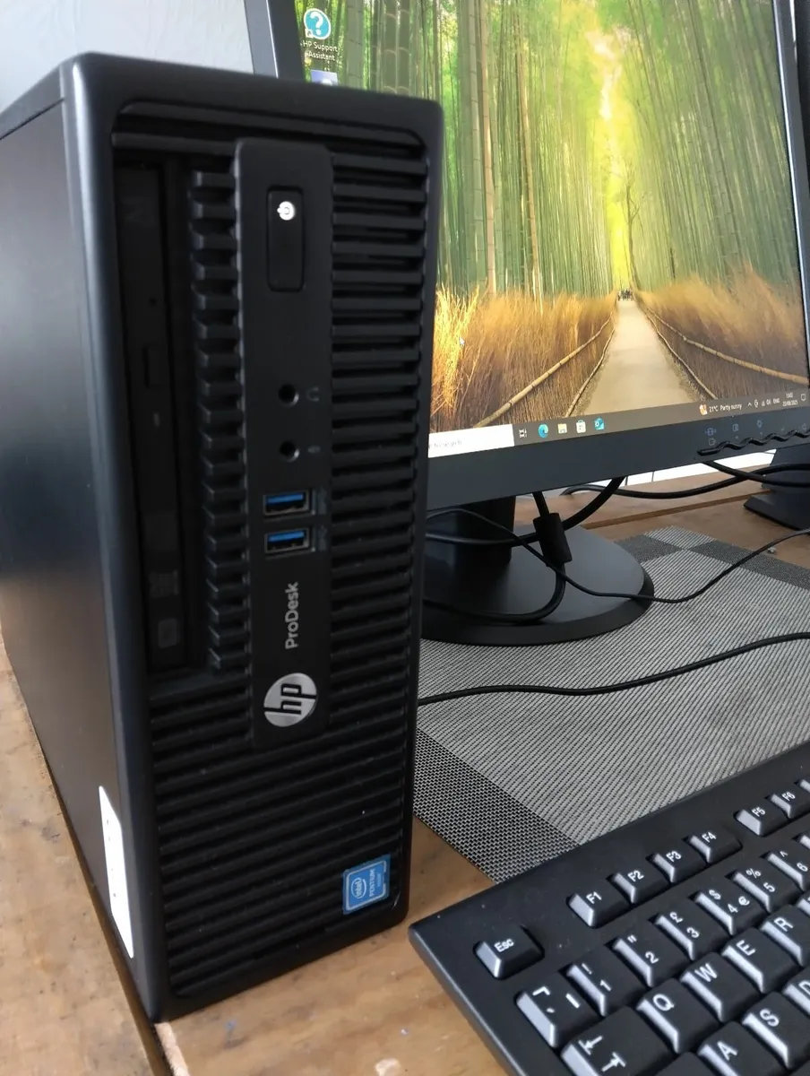 HP ProDesk 400 G2.5 SFF Full PC System - Image 3