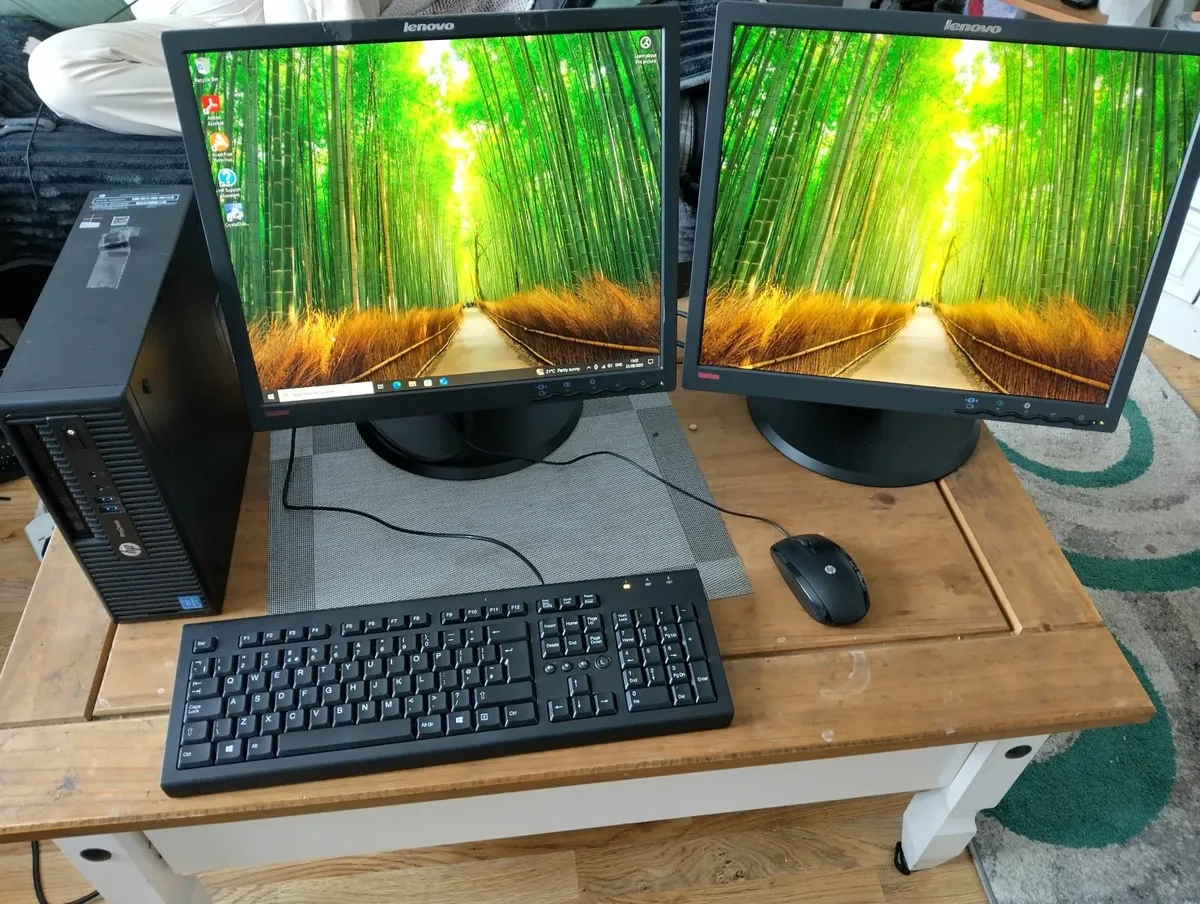 HP ProDesk 400 G2.5 SFF Full PC System - Image 1