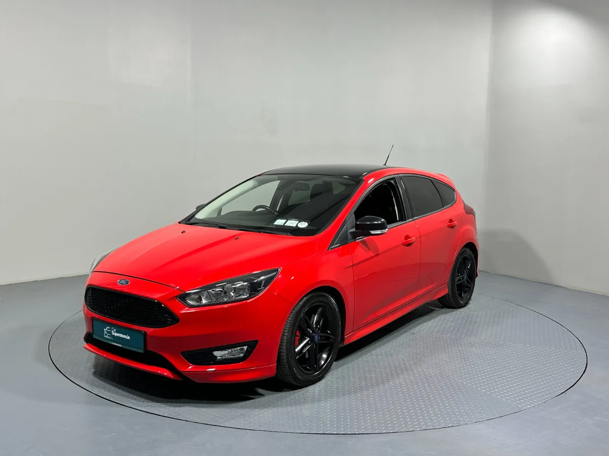 Ford Focus Zetec S Black Edition 2.0TDCi 162 - Image 3