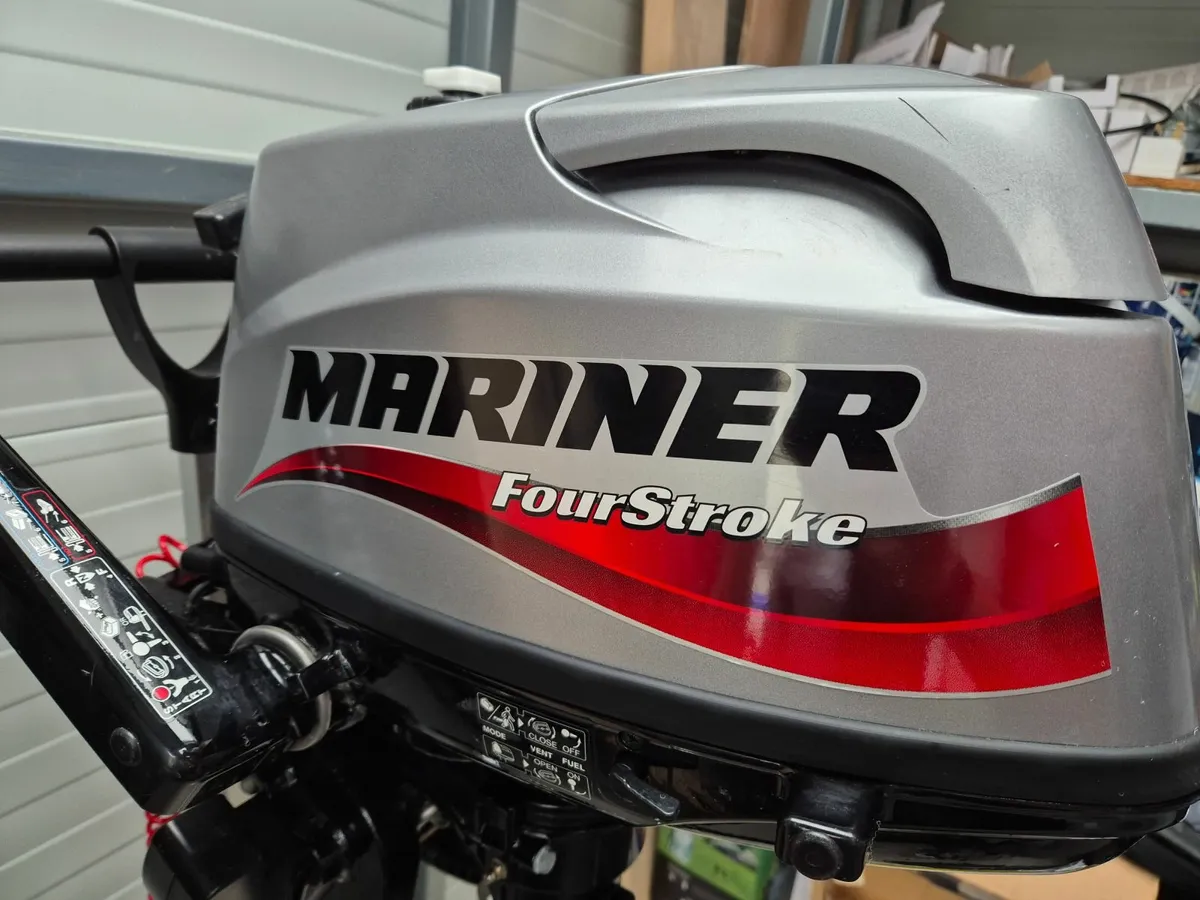 Marnier 6hp Longshaft Outboard Engine 2022 - Image 4