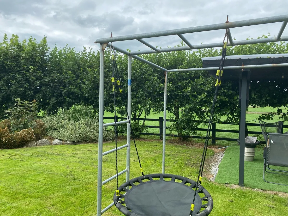 Swings and climbing frame - Image 2