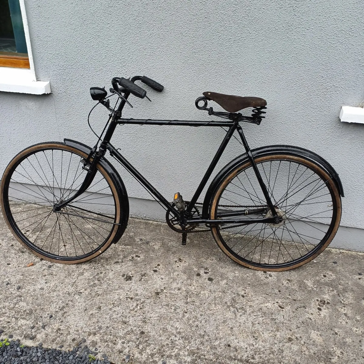 Vintage Raleigh bicycle - Image 2
