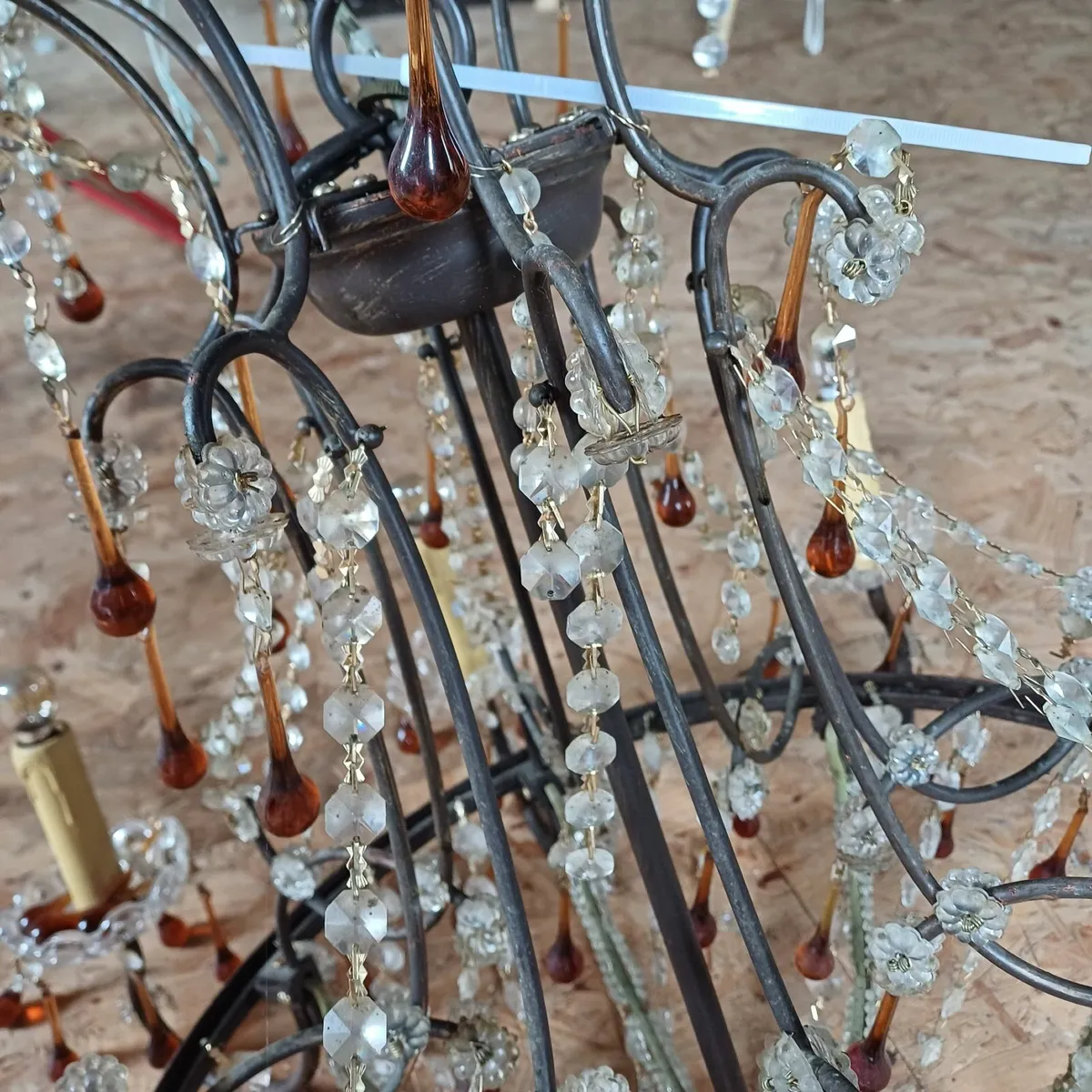 Vintage Chandelier - Image 2