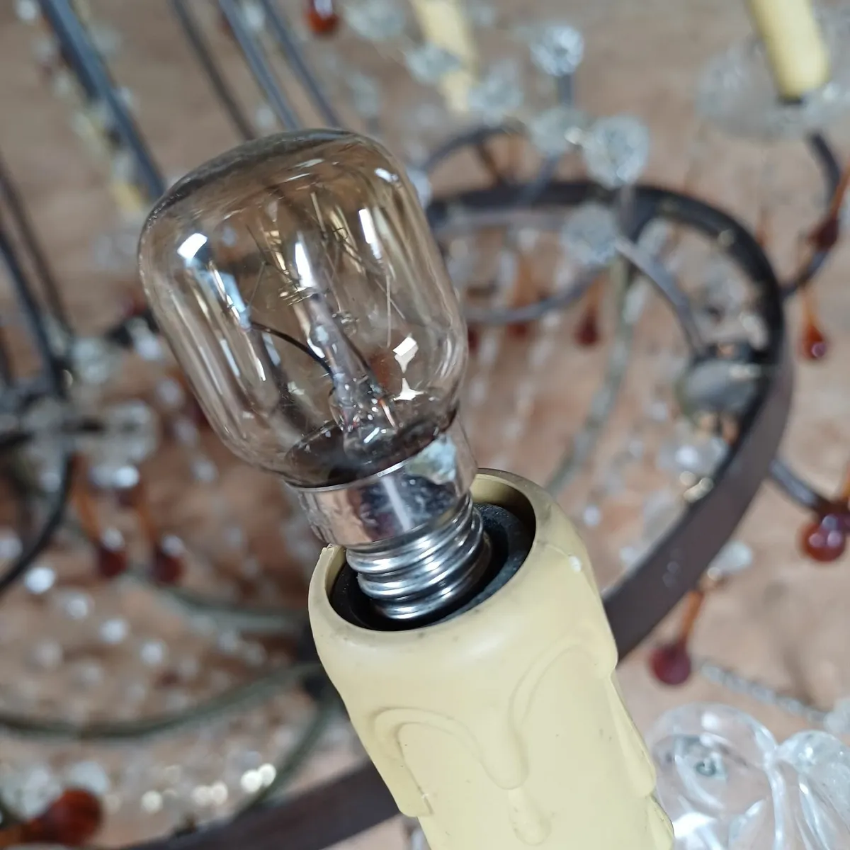 Vintage Chandelier - Image 3