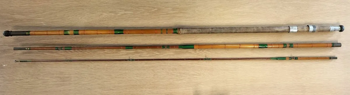 Hardy fishing rod. - Image 1