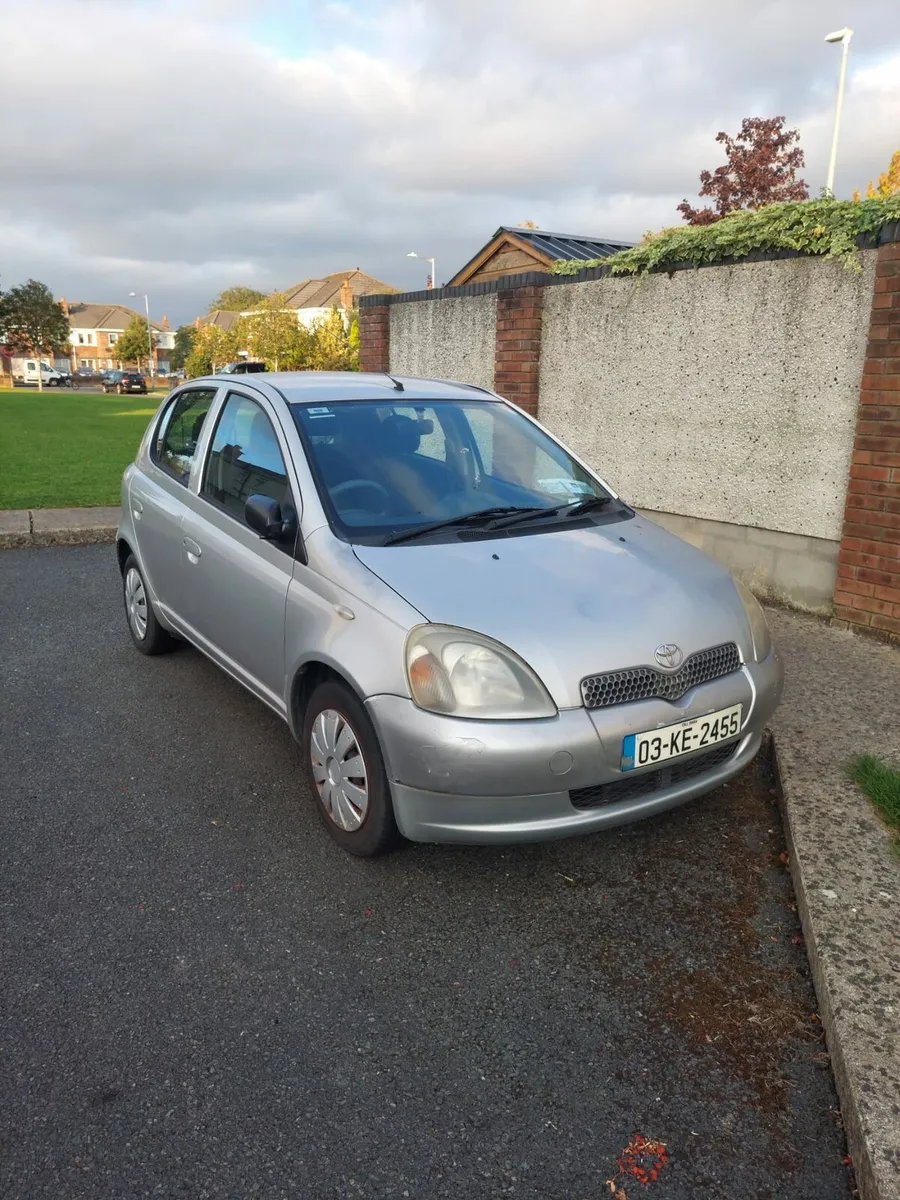 Toyota Yaris - Image 1