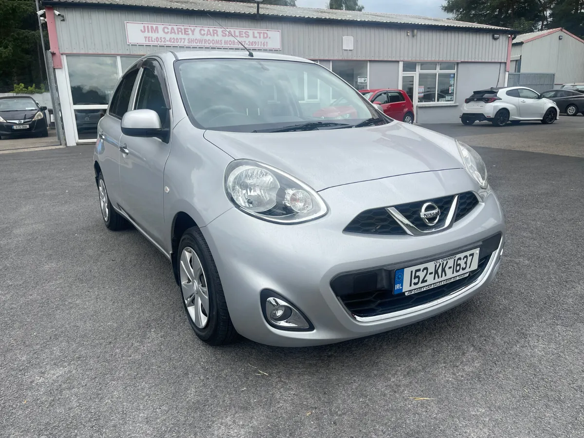 Nissan March 2015 - Image 1