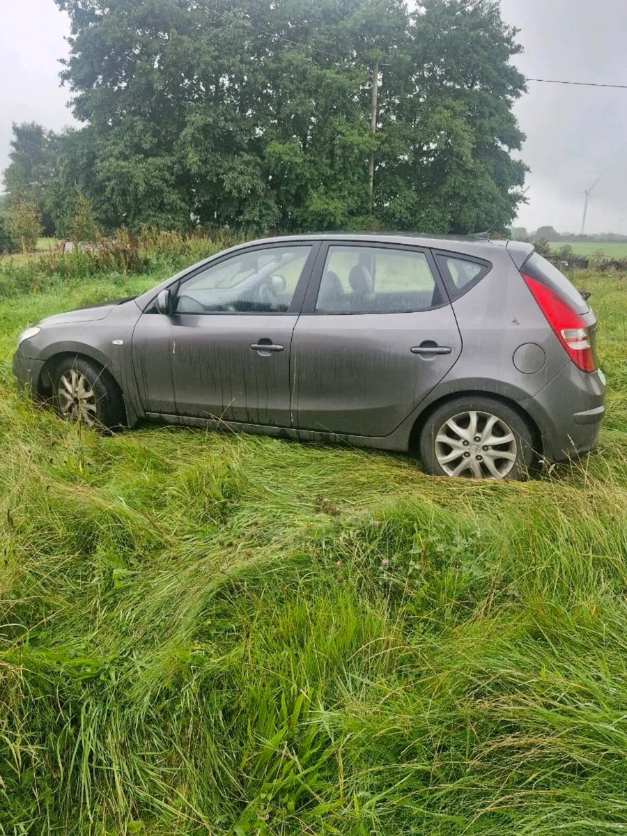2008 hyunday i30 diesel - Image 1