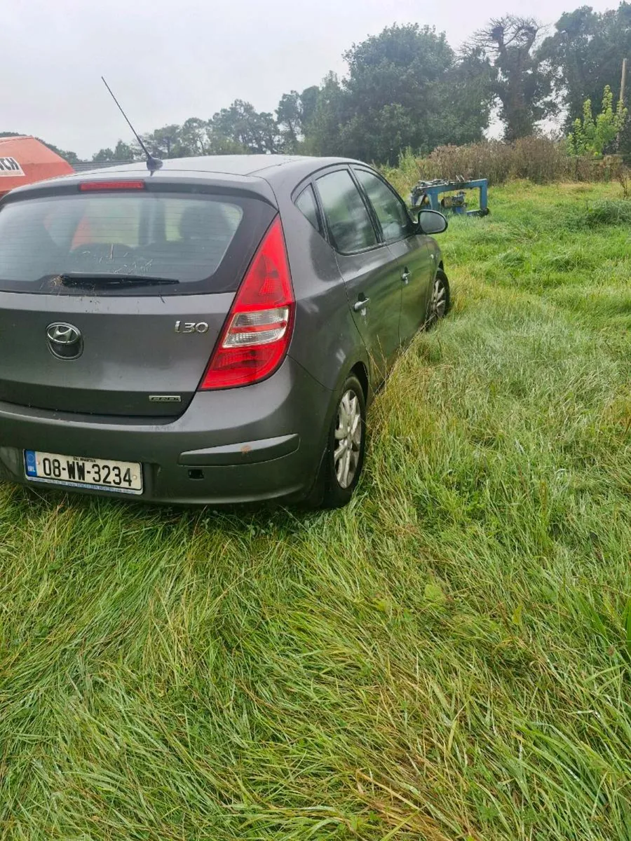 2008 hyunday i30 diesel - Image 2