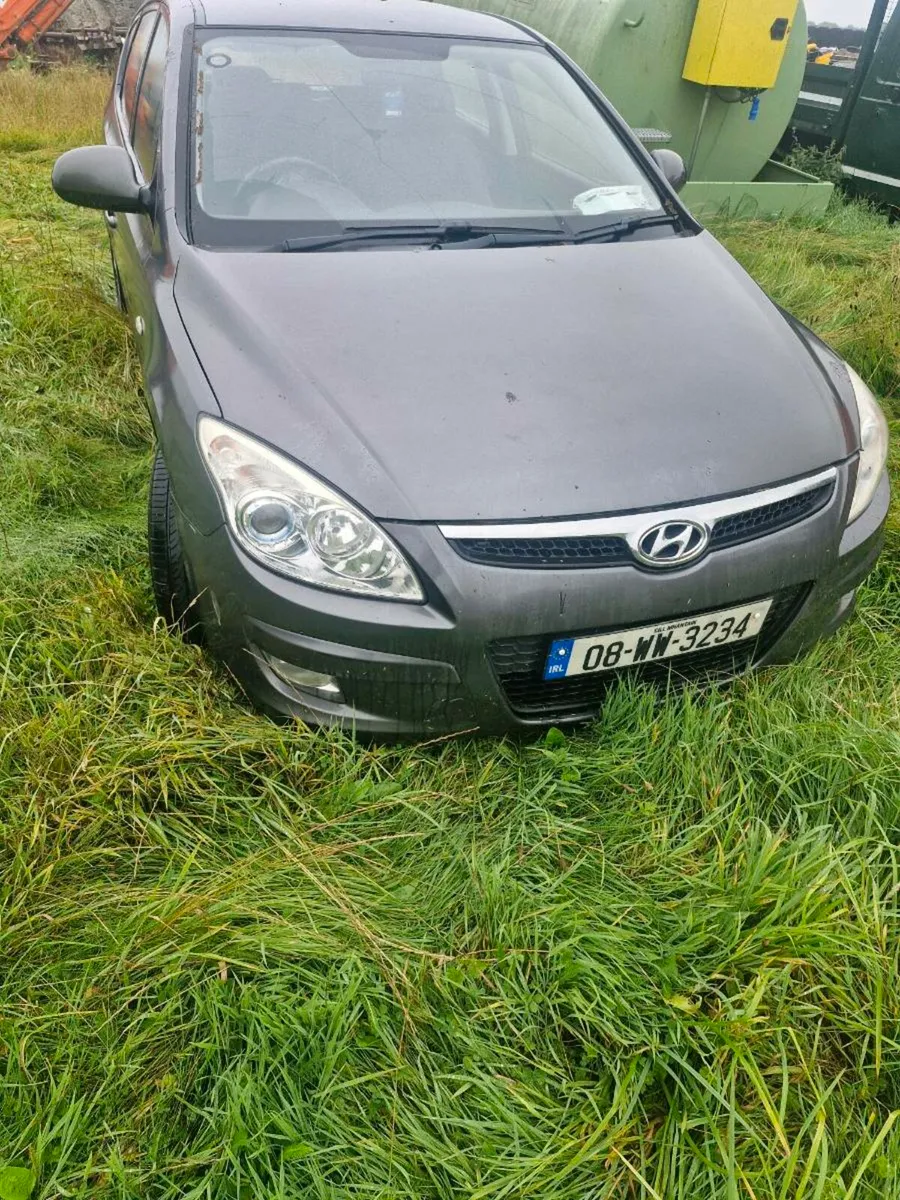 2008 hyunday i30 diesel - Image 3