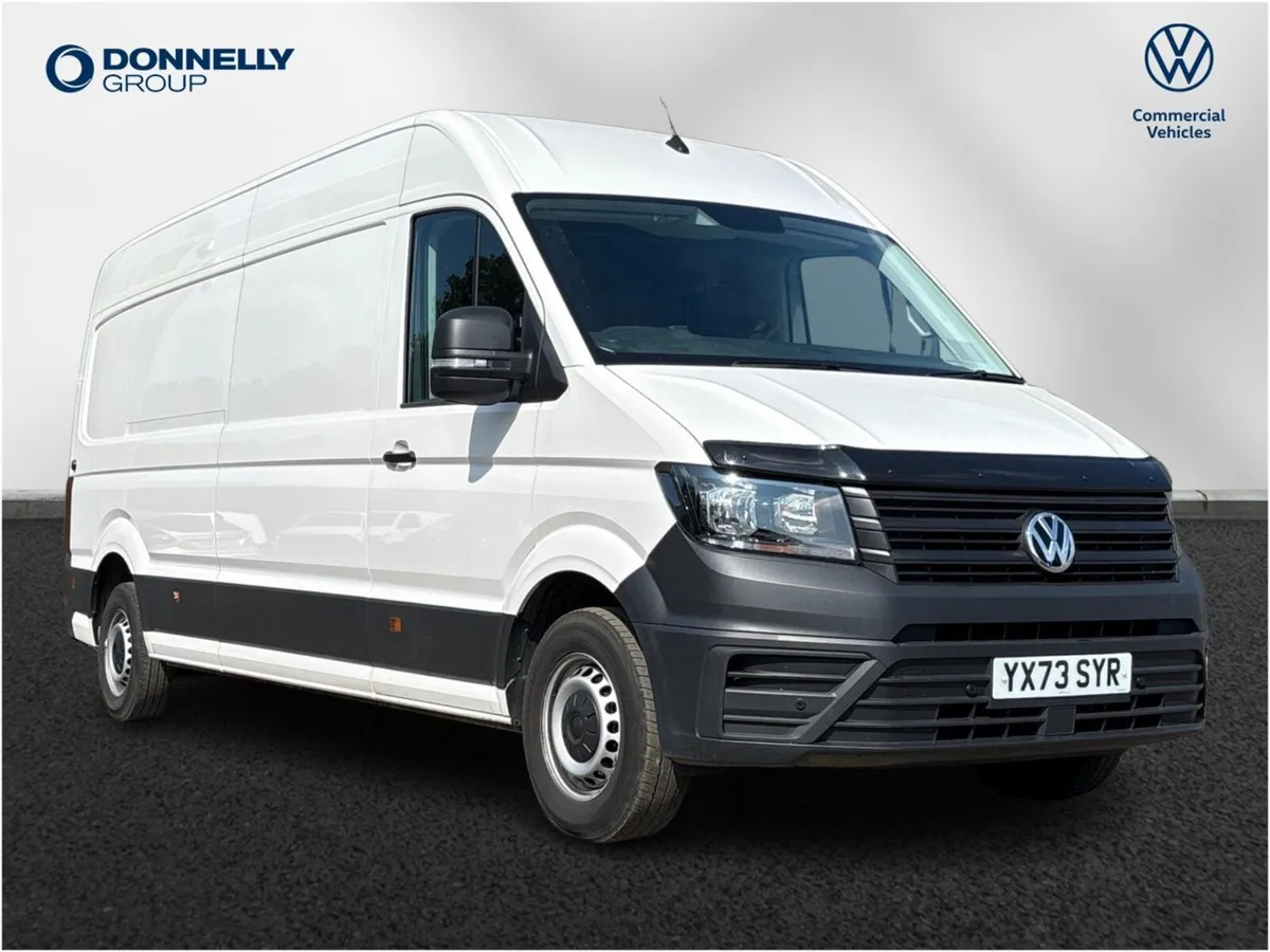 Volkswagen Crafter Cr35 Lwb Diesel Fwd Trendline - Image 1