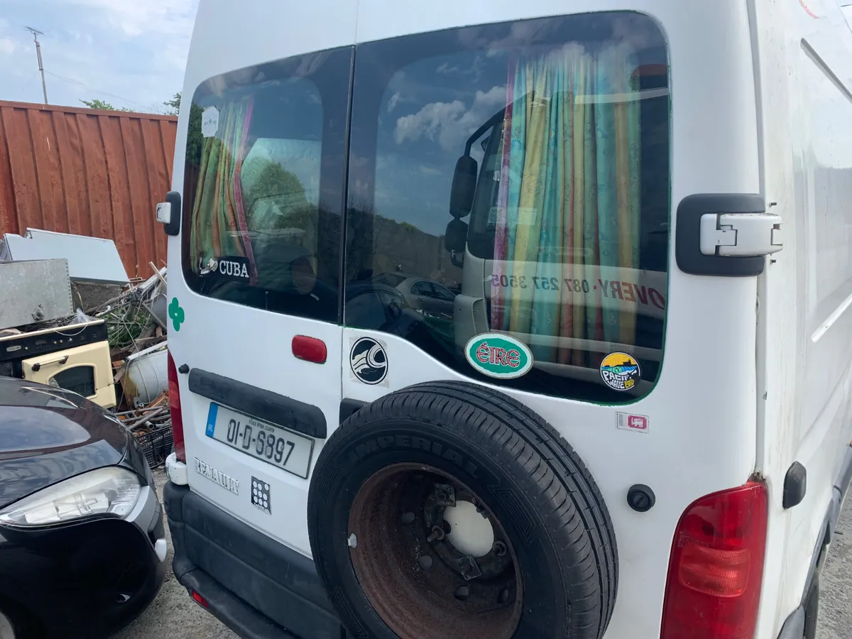 2001 RENAULT  MASTER CAMPER VAN - Image 1