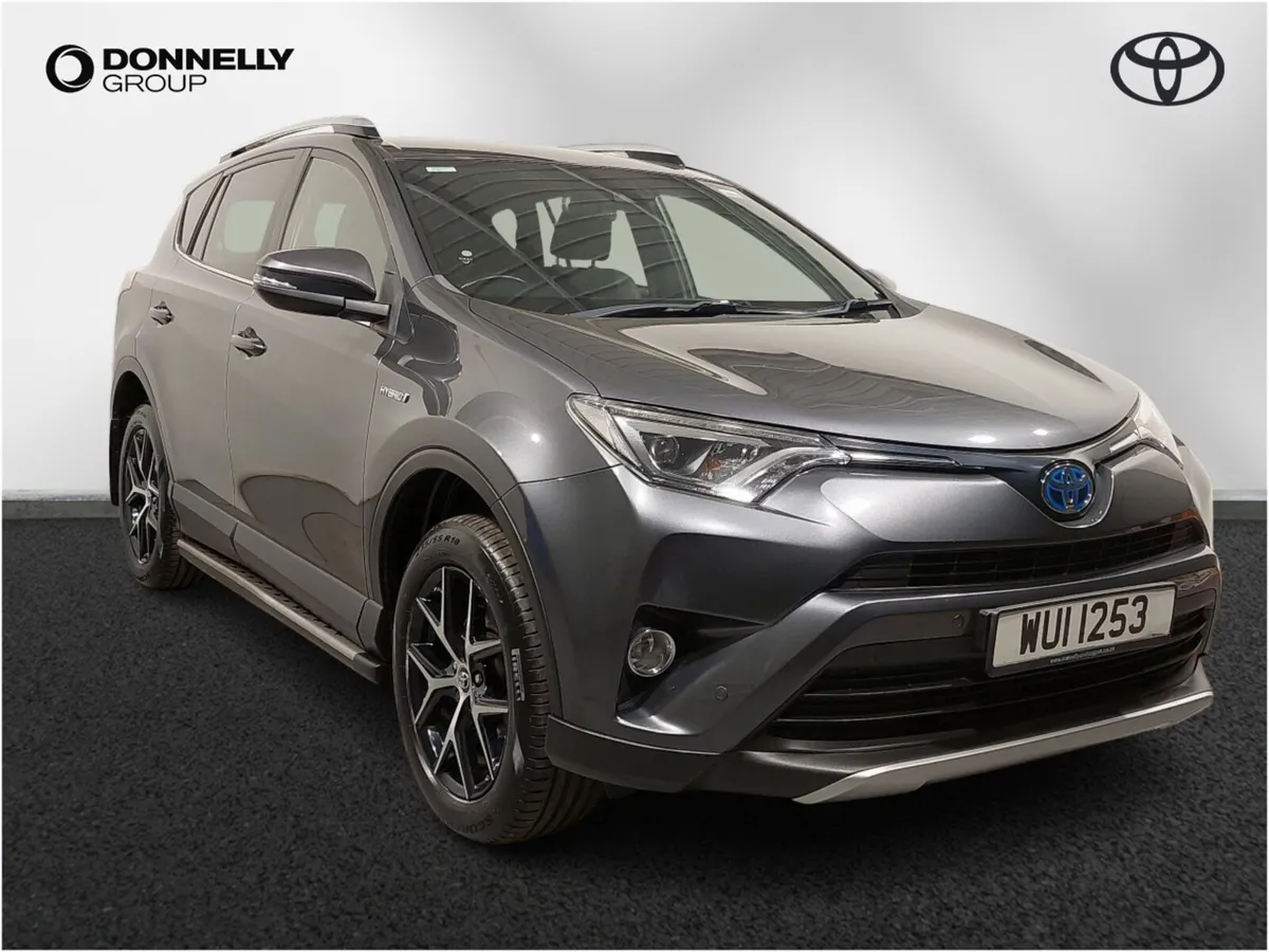 Toyota RAV4 Estate Icon - Image 1