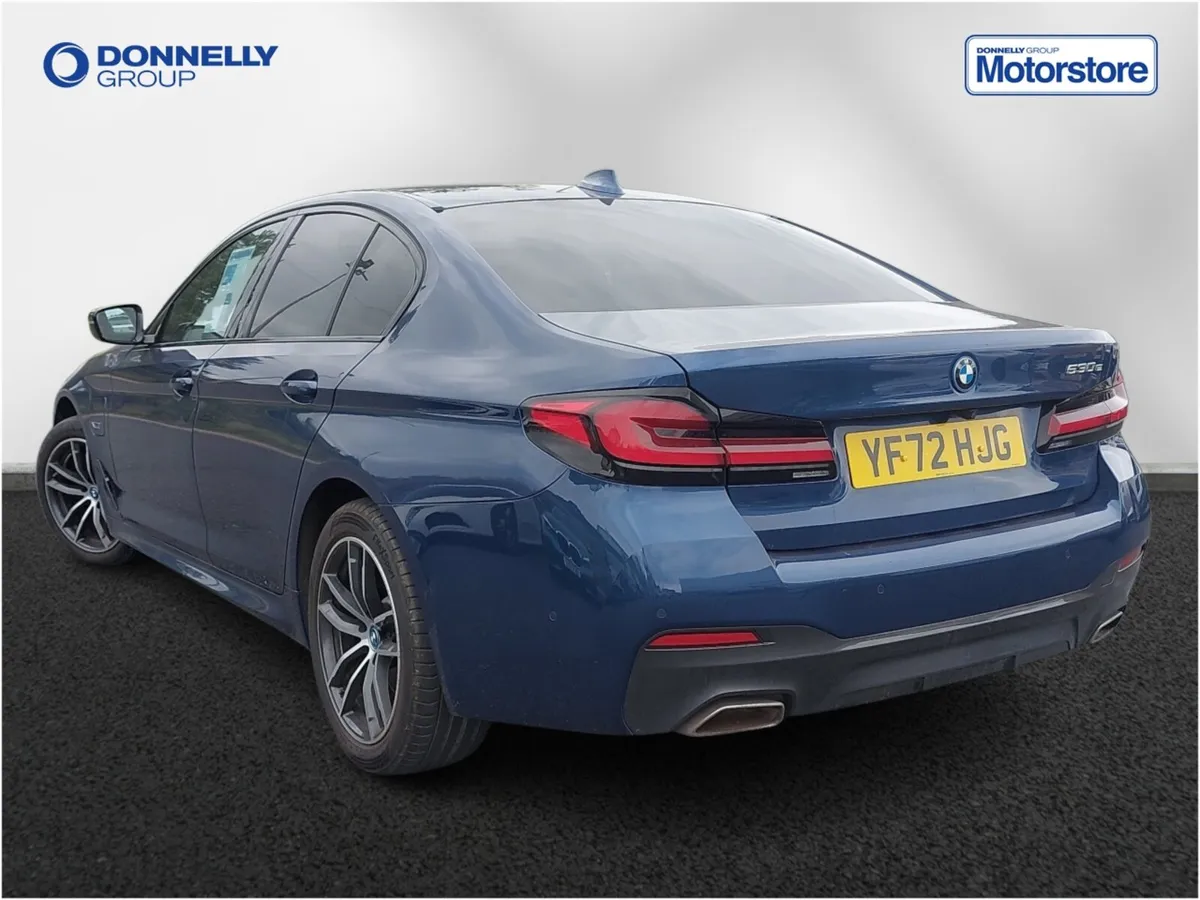 BMW 5 Series Saloon M Sport - Image 2
