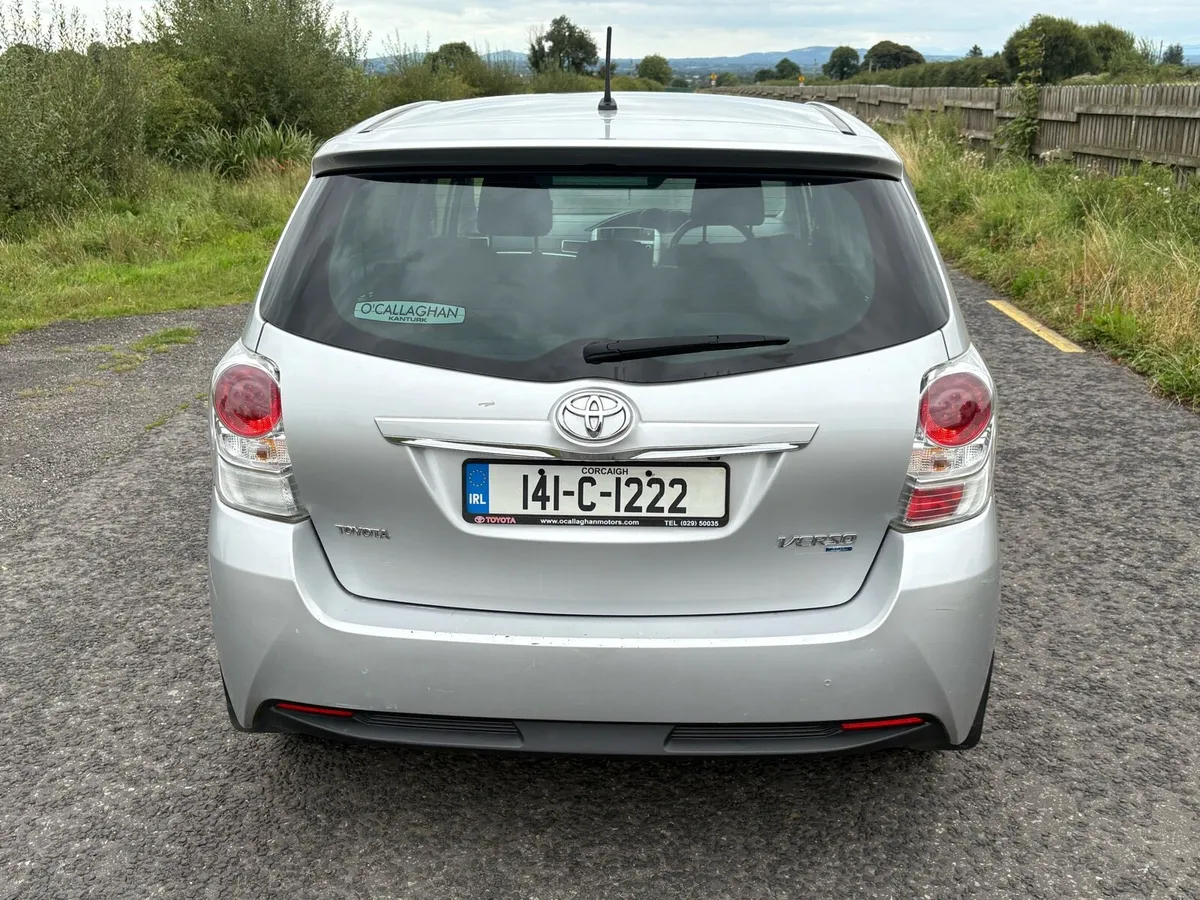 2014 141 TOYOTA VERSO 7 SEATER HIGH SPEC - Image 4