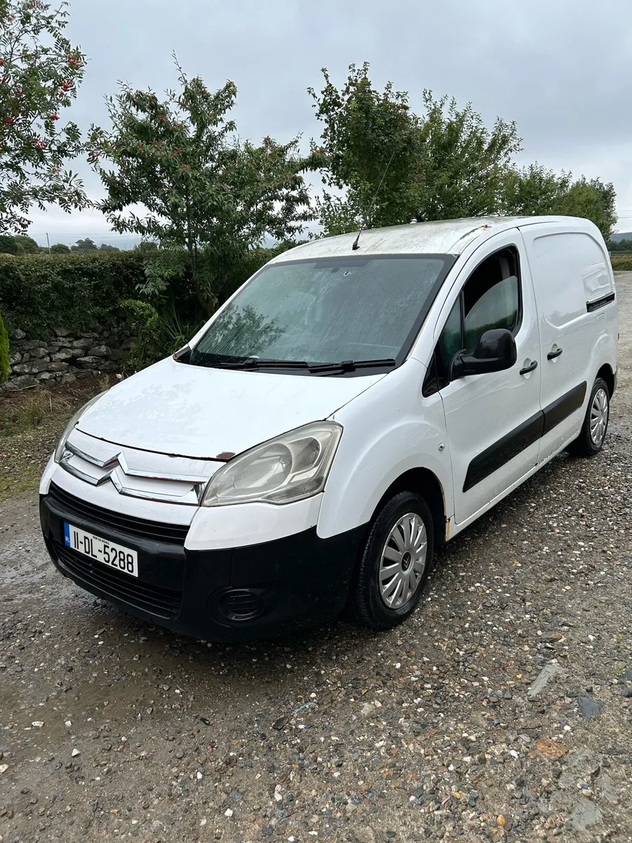 Criterion berlingo for breaking - Image 1