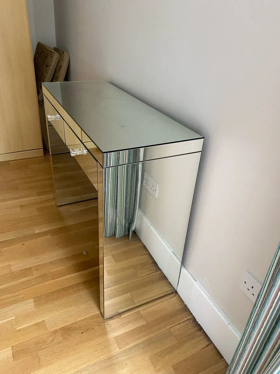 Dressing table mirrored - Image 2
