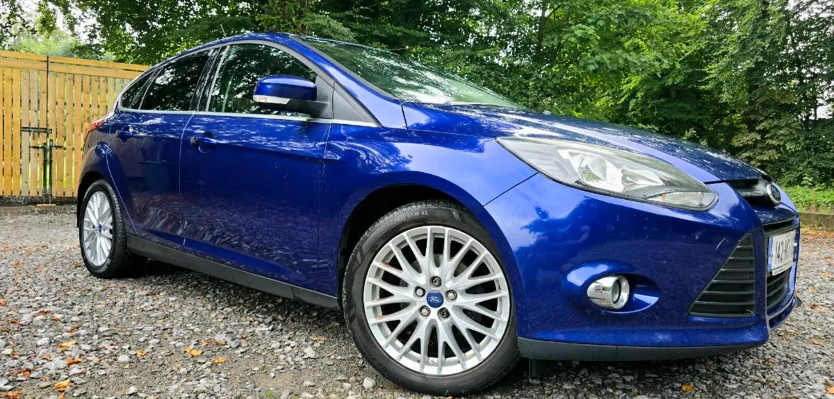 2014 Ford Focus 1.6 TDCI Zetec ECO - Image 1