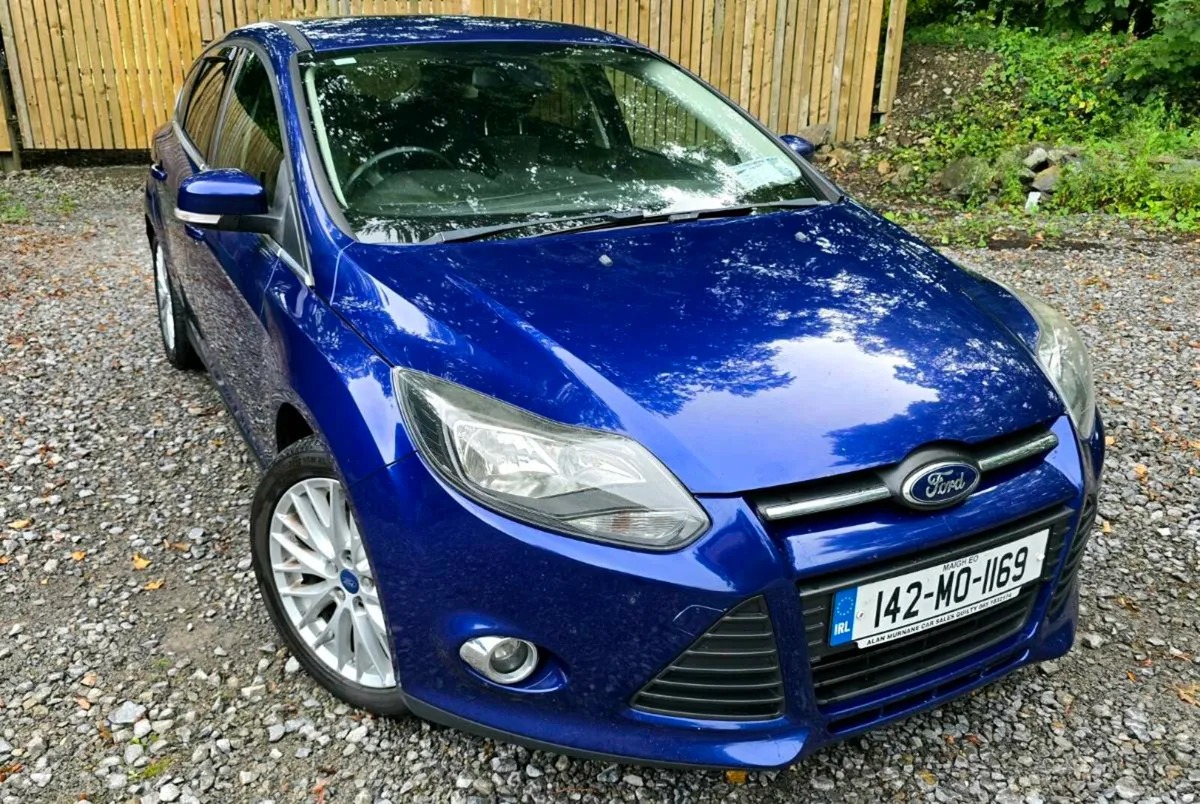 2014 Ford Focus 1.6 TDCI Zetec ECO - Image 2