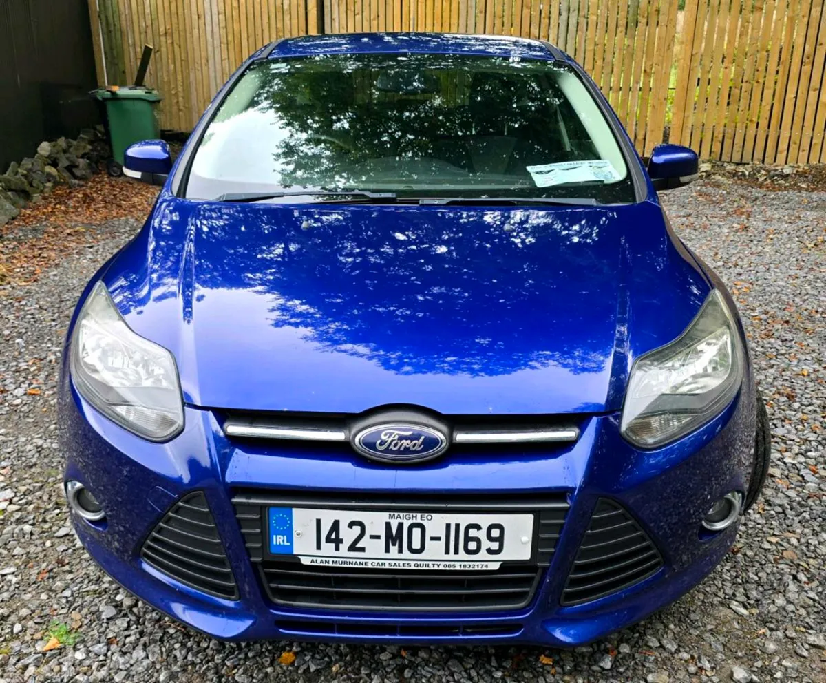 2014 Ford Focus 1.6 TDCI Zetec ECO - Image 3