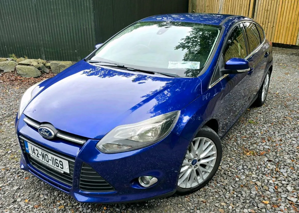 2014 Ford Focus 1.6 TDCI Zetec ECO - Image 4