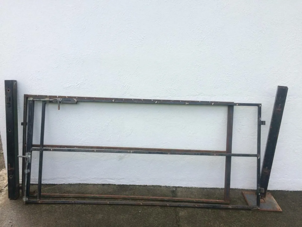 Box Iron Gates for Sale - Image 1